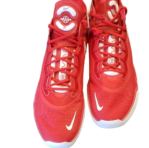 Nike Air Zoom G.T Running Sneakers University Red Mens NEW - Picture 2 of 8